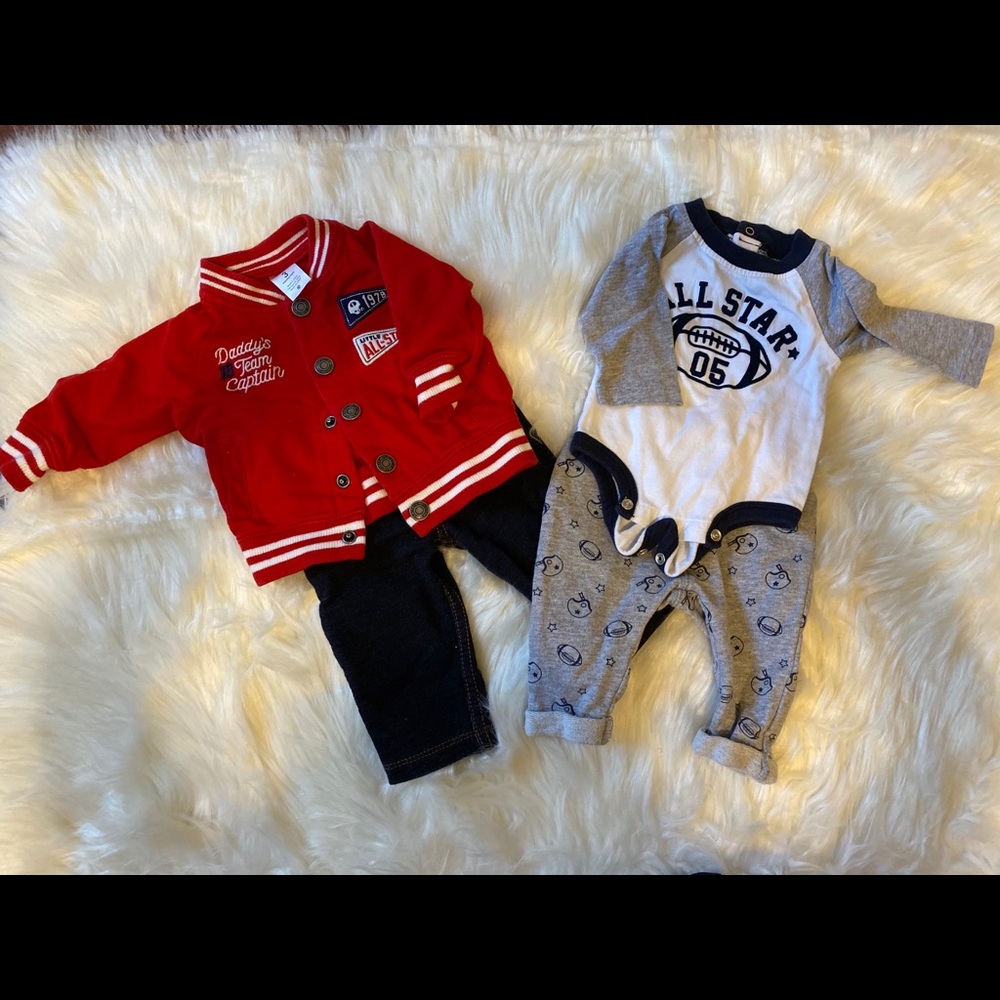 Infant Koala baby & Cater’s baby outfits